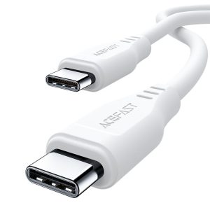 type c cable white color acefast usb c to usb c