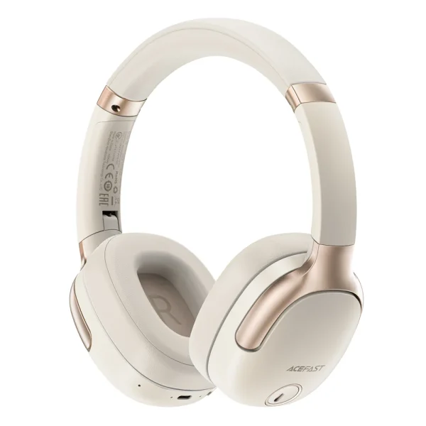 Acefast H2 noise canceling Bluetooth headphones - White best price in pakistan