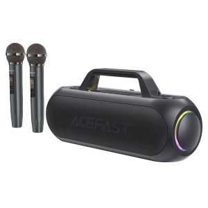 Acefast K1 Party Karaoke All In One Audio Set - Black