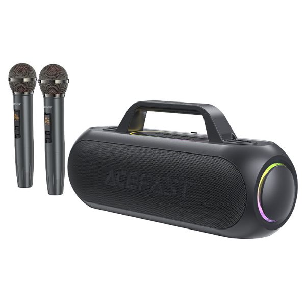Acefast K1 Party Karaoke All In One Audio Set - Black - Image 1