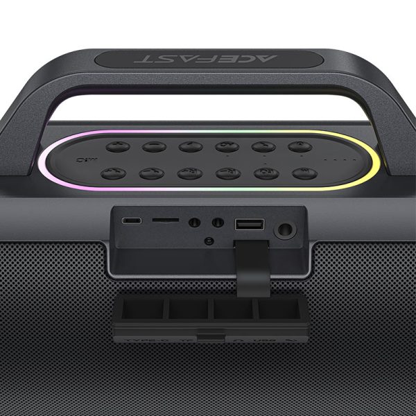 Acefast K1 Party Karaoke All In One Audio Set - Black - Image 2