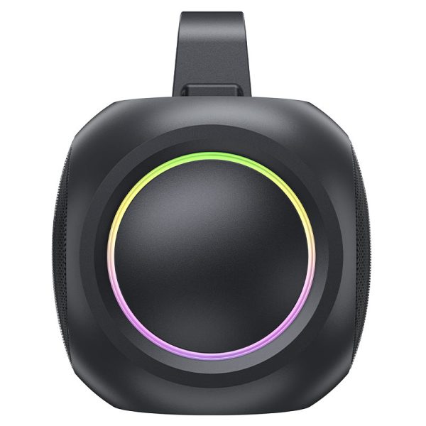 Acefast K1 Party Karaoke All In One Audio Set - Black - Image 5