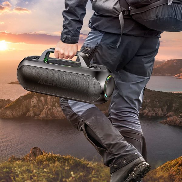 Acefast K1 Party Karaoke All In One Audio Set - Black - Image 3