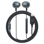 Acefast L1 Wired Earphones For Lightning 1.2M - Black