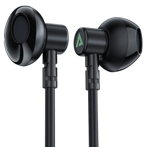 Acefast N1 Neck Hanging Bluetooth Earphones - Black - Image 6