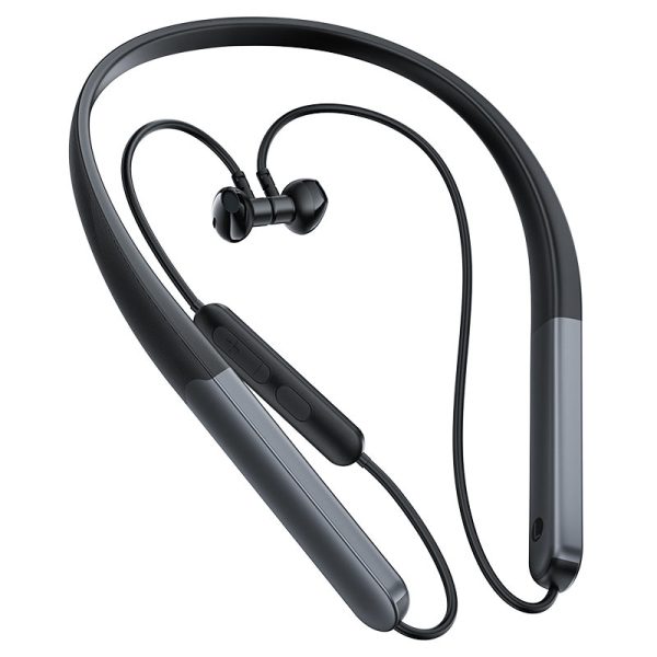 Acefast N1 Neck Hanging Bluetooth Earphones - Black - Image 5