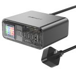 Acefast Z4 PD218W GaN 3*USB-C+USB-A Desktop Charging Adapter US - Black
