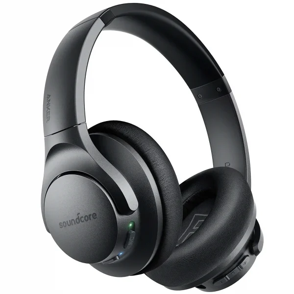 Anker Soundcore Q20i Hybrid ANC Headphones Wireless Over-Ear - Black - A3004H11 - OP - Image 1