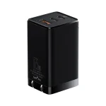 Baseus GaN3 Pro 65W Fast Charger 2C+U CN With Dynamic Series Type C to Type C 100W Cable 1M - Black