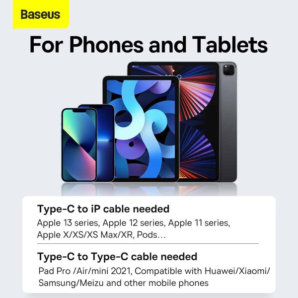 Baseus GaN3 Fast Charger 1C 30W EU - White - Image 5