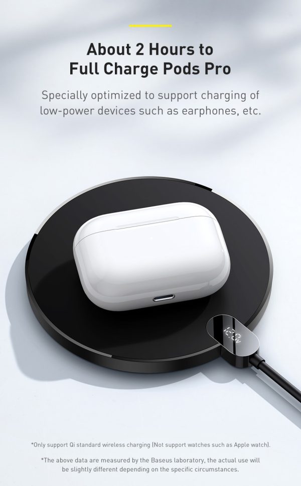 descriptionimage4Hb3a00ff2b1a14f87a2f63eb86e0a0af5e Baseus LED Digital Display 15W Wireless Charger – White - Image 3