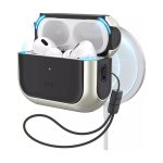 AirPods Pro 2022 Orbit Hybrid Case by ESR Magsafe Ready - Natural Titanium