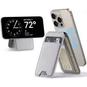 esr magsafe magnetic wallet stand natural titanium best price in pakistan