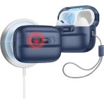AirPods Pro 2022 ESR Pulse Magnetic Lock Case HaloLock - Dark Blue