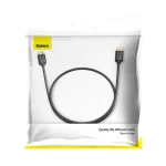 Baseus High Definition HDMI to HDMI Cable 4K 2M - Black