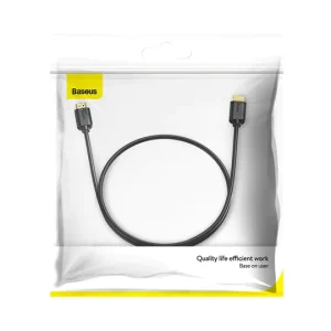 Baseus High Definition HDMI to HDMI Cable 4K 5M - Black