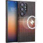 Galaxy S24 Ultra PITAKA MagEZ Case 5 Aramid Fiber Case - Sunset