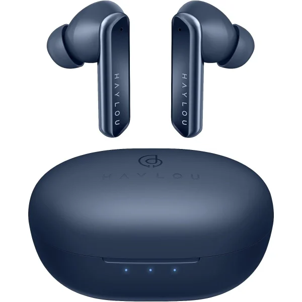 Haylou W1 True Wireless Earbuds - Blue - Image 1