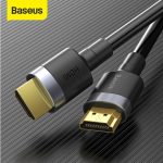 Baseus High Definition HDMI to HDMI Cable 4K 2M - Black - Image 2