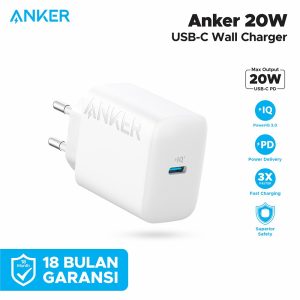 Anker Select Charger 20W EU - A2347L21 - White - OP