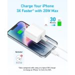 Anker Select Charger 20W EU - A2347L21 - White - OP - Image 2