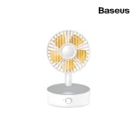 Baseus 10W Wireless Charger With Fan Charging Adapter And Cable Included