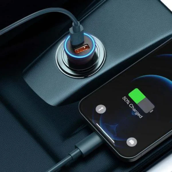 productsimage45_1024x1024 Baseus Max Dual Fast Car Charger 60W U+ C - Black - Image 8