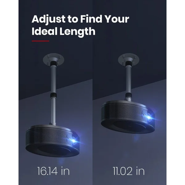 qweq Nebula Cosmos Projector Stand - Black - D0724111 - Image 5