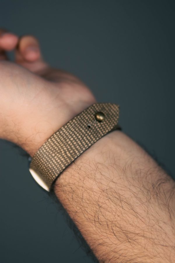 russet Waji's apple straps (1) Waji's Apple Watch Strap - Pure Lizard Leather Strap 41 mm / 40 mm / 39 mm / 38 mm - Russet -    	 AMT-RUSS-AWS-01 - Image 4