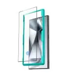 Galaxy S24 Ultra ESR Tempered-Glass Screen Protector with Application Guide - 1 PACK