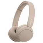 Sony WH-CH520 Wireless Headphones Bluetooth On-Ear Headset with Microphone - Beige