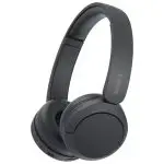 Sony WH-CH520 Wireless Headphones Bluetooth On-Ear Headset with Microphone - Black