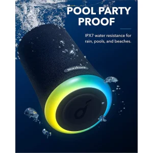 Anker Soundcore Flare Mini Bluetooth Speaker - Purple - (A3167032) - Image 4