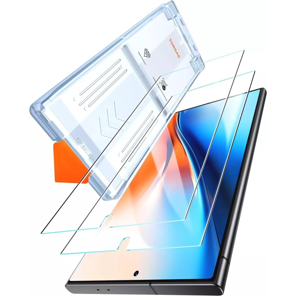 torras glass protector for galaxy s24 ultra pack of 2 best price in pakistan