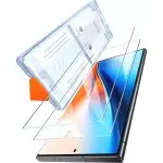 Galaxy S24 Install Master Tempered Glass Protector by Torras with Application Kit - 2 PACK