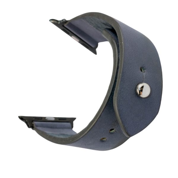 white BG - Waji_s leather watch straps (5) waji's leather strap for Apple Watch best price in pakistan