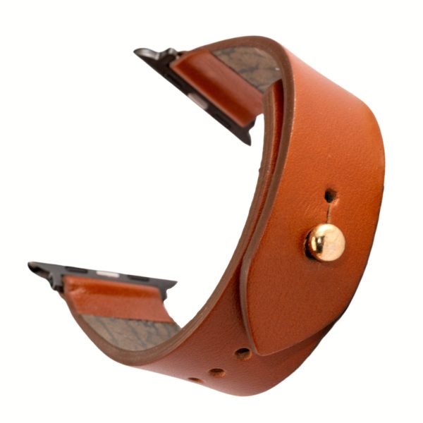 white BG - Waji_s leather watch straps (9) waji's leather strap for Apple Watch best price in pakistan