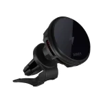 Aukey MagLink Freeze Magsafe Wireless Charging Car Mount Strong Magnetic Force with Semiconductor Cooling System - HD-M12