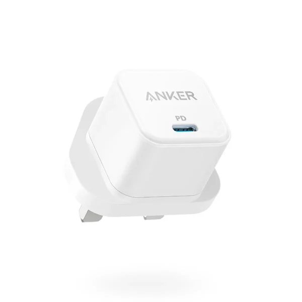 Anker Select Charger 20W UK - A2347K21 - White - OP - Image 1