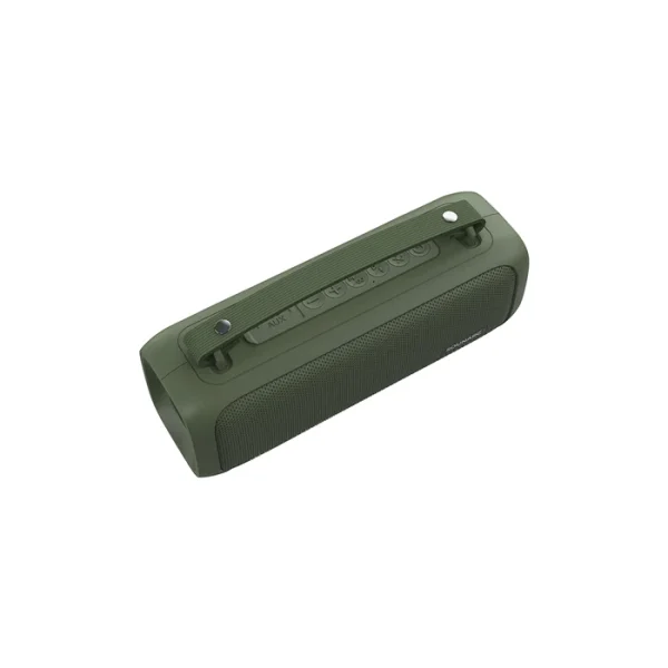 SOUNARC P3 Bluetooth Portable Speaker with 16W Stereo Sound, Various LED Modes, 7 Hours of Playtime - Green - Image 2