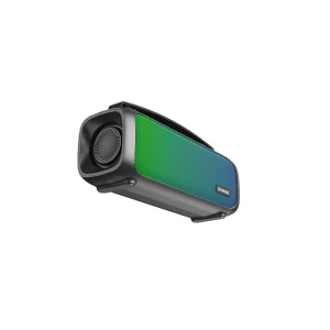 SOUNARC P3 Bluetooth Portable Speaker with 16W Stereo Sound, Various LED Modes, 7 Hours of Playtime - Black - Image 2