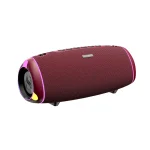 Sounarc R2 60W Extreme Bass Portable Speaker with Bluetooth 5.3, IPX6 Waterproof & Stereo Pairing - Red