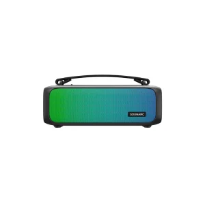 SOUNARC P3 Bluetooth Portable Speaker with 16W Stereo Sound, Various LED Modes, 7 Hours of Playtime - Black - Image 3