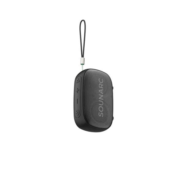 SOUNARC P1 Bluetooth speaker 5W Balanced Sound with Bluetooth 5.3 - Black - Image 2