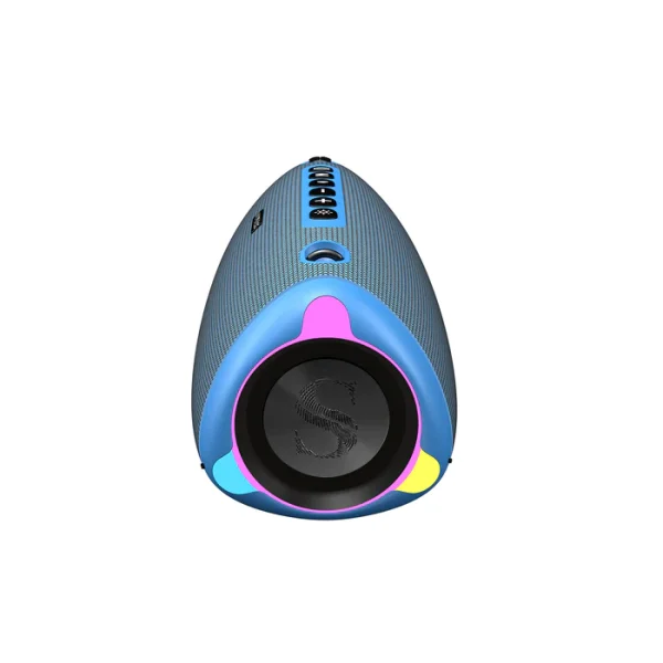 3_482b13c6-12cf-4b99-92fe-c48a74a58b8c Sounarc R2 60W Extreme Bass Portable Speaker with Bluetooth 5.3, IPX6 Waterproof & Stereo Pairing – Blue - Image 2