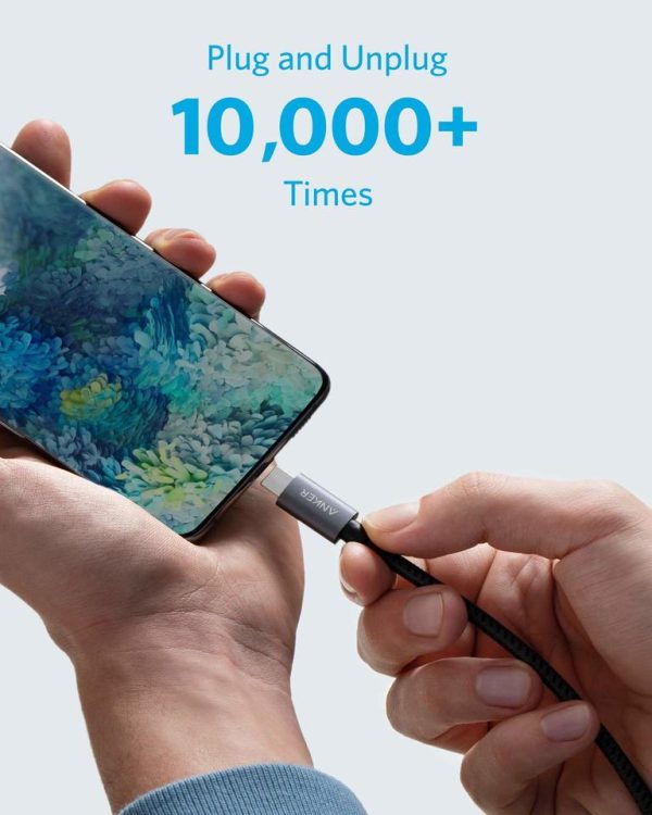 Anker 311 USB-C to HDMI Braided Cable - 1.8M - Black - A8730H11 - Image 4