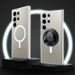 Ultra Hybrid Metal Ring MagFit Designed for Galaxy S24 Ultra Case - ACS07297 - White - Image 7