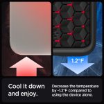 Apple iPhone 15 Pro Max Cryo Armor Case by Spigen - Cryo Red - ACS06604 - Image 4