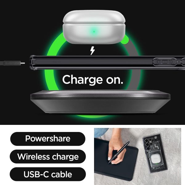 UItra Hybrid Case By Spigen Galaxy S24 Ultra - ACS07293 - Zero One - Image 2