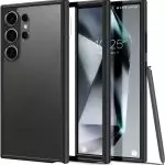 UItra Hybrid Case By Spigen Galaxy S24 Ultra - ACS07295 - Black